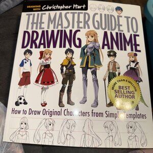 Master Guide to Drawing Anime : How to Draw Original Characters from Simple Book